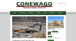 Desktop Screenshot of conewago.com