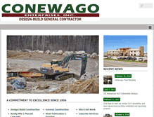 Tablet Screenshot of conewago.com